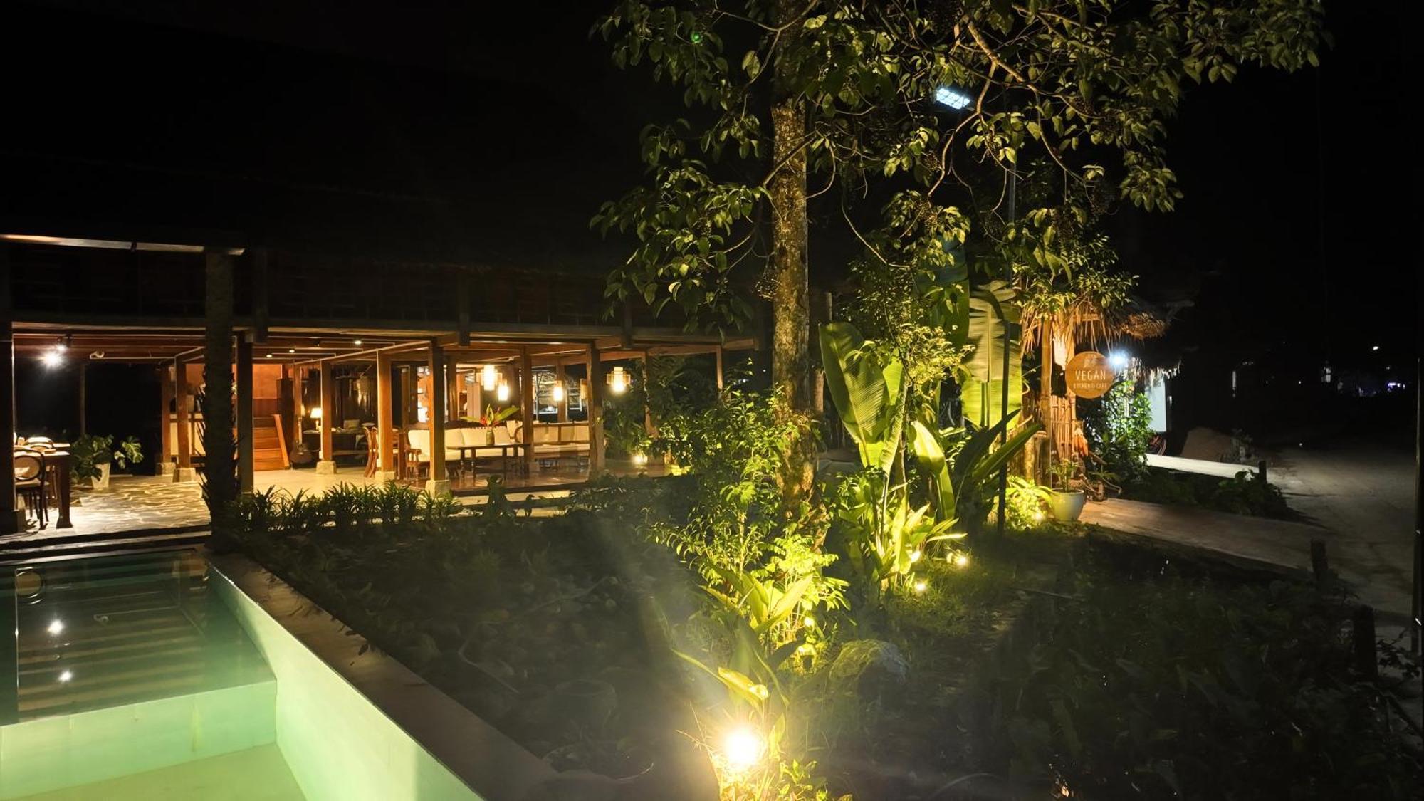 Apartament Thavill Retreat Hagiang Hà Giang Zewnętrze zdjęcie