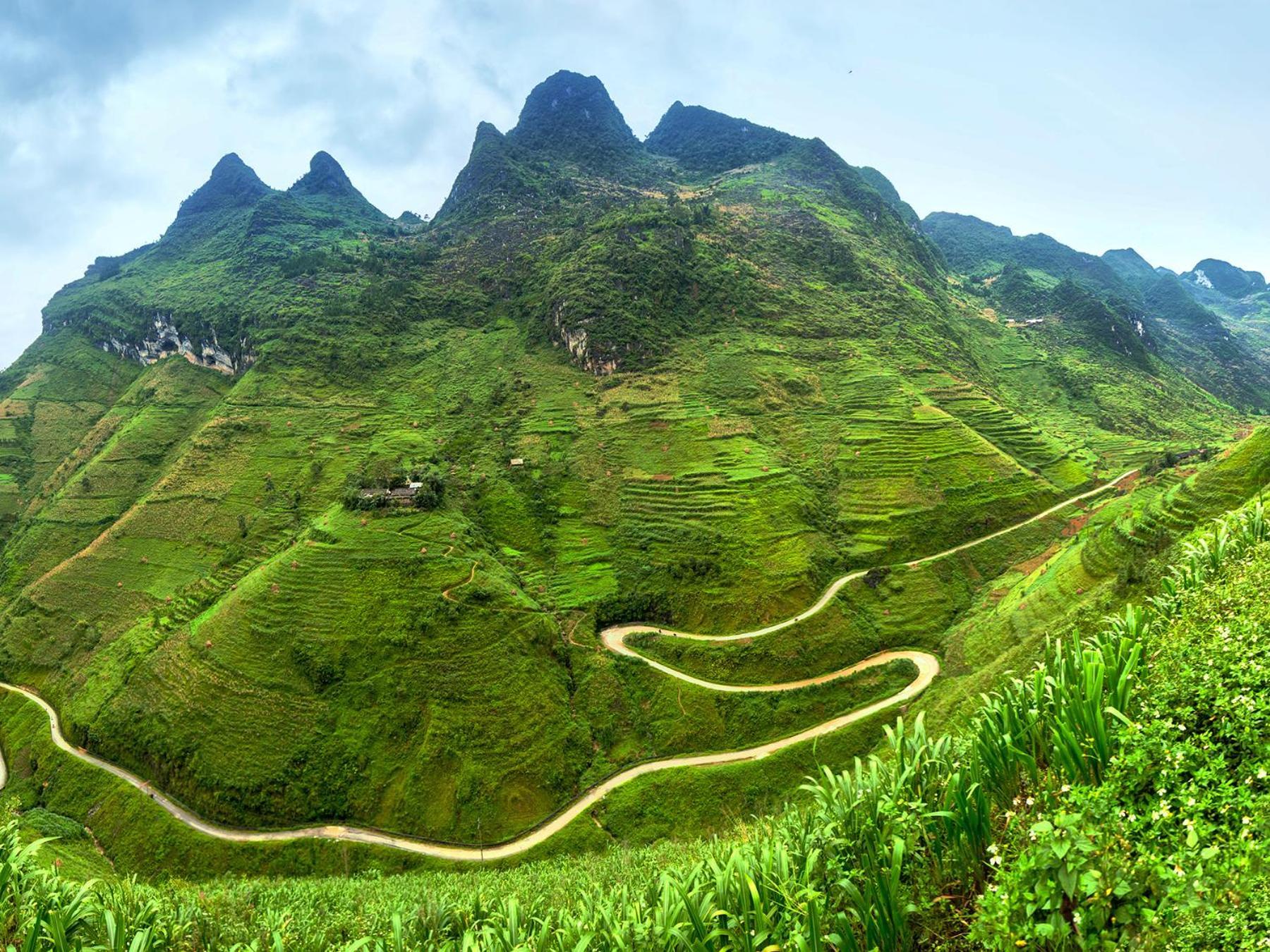 Apartament Thavill Retreat Hagiang Hà Giang Zewnętrze zdjęcie