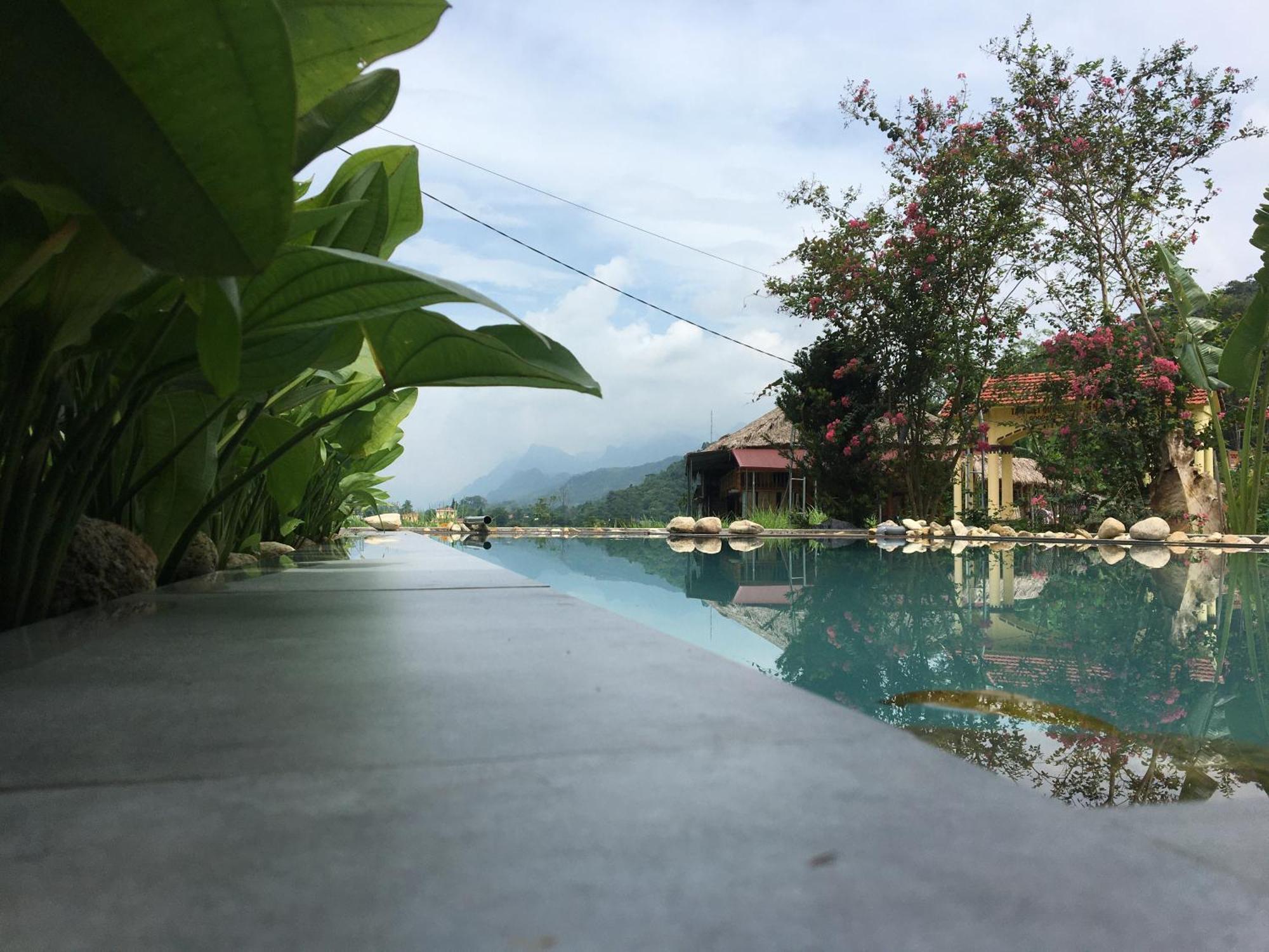 Apartament Thavill Retreat Hagiang Hà Giang Zewnętrze zdjęcie