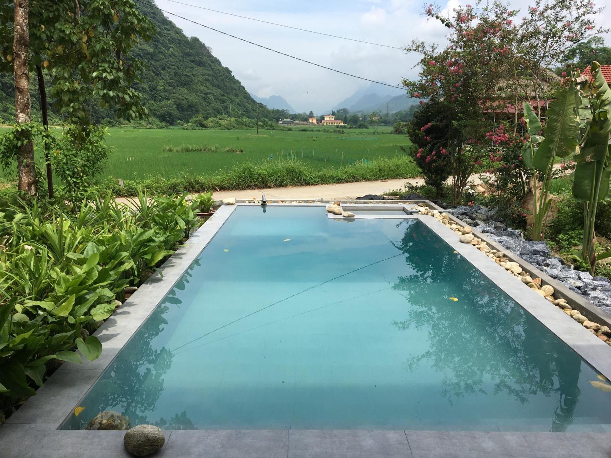 Apartament Thavill Retreat Hagiang Hà Giang Zewnętrze zdjęcie