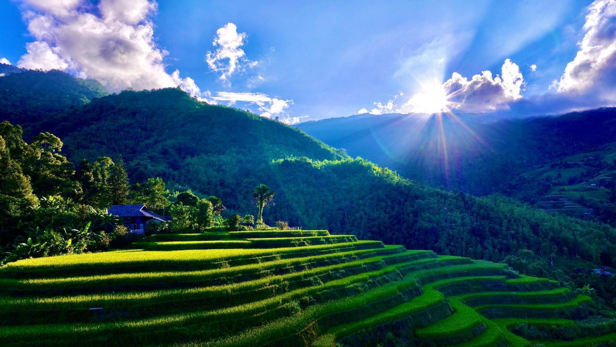 Apartament Thavill Retreat Hagiang Hà Giang Zewnętrze zdjęcie