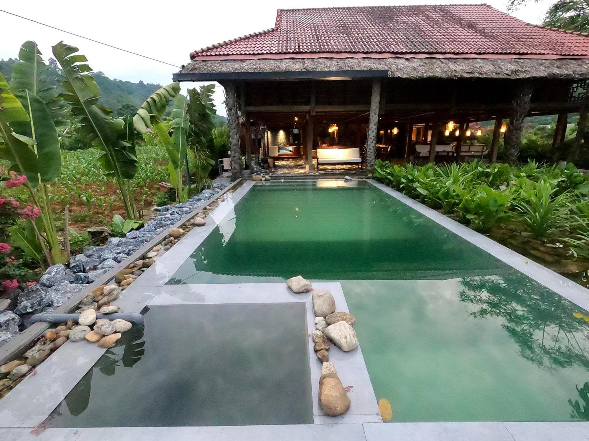 Apartament Thavill Retreat Hagiang Hà Giang Zewnętrze zdjęcie