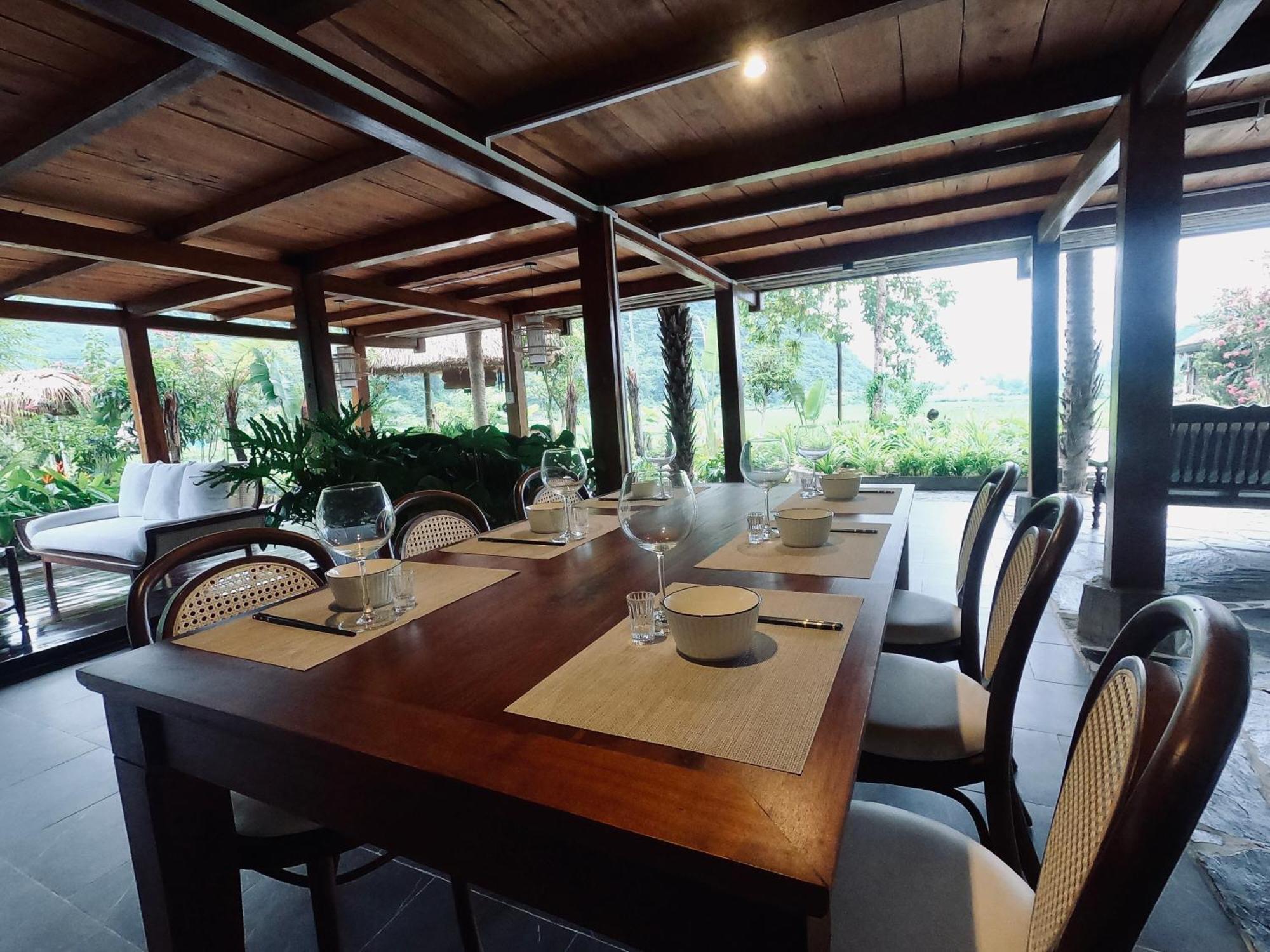 Apartament Thavill Retreat Hagiang Hà Giang Zewnętrze zdjęcie