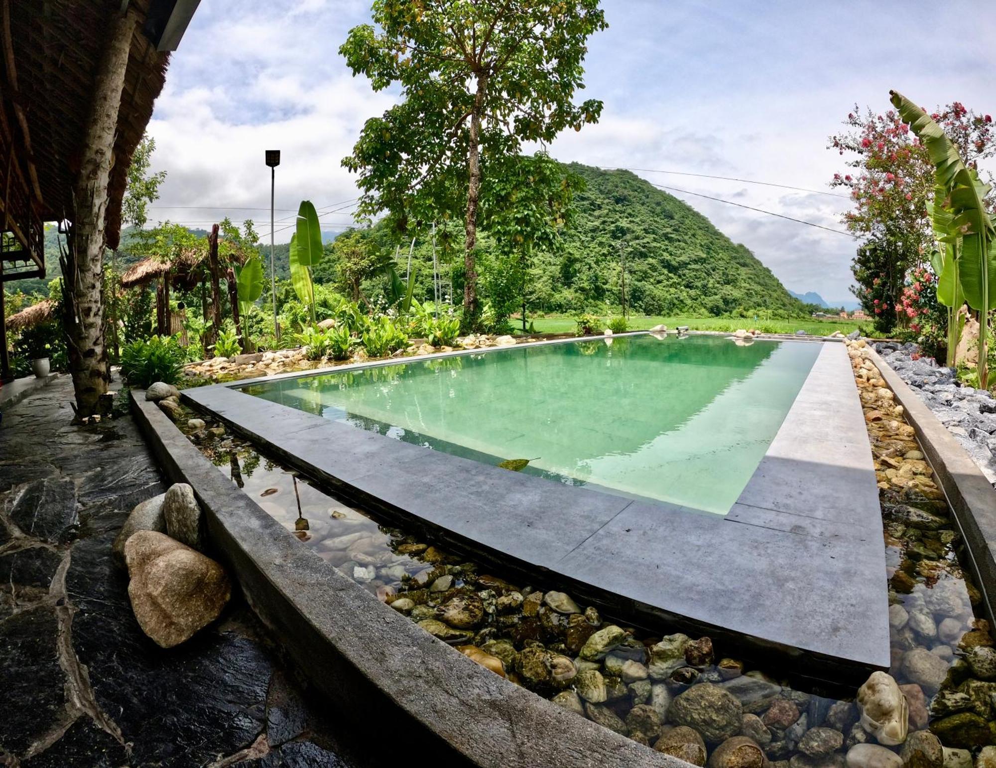 Apartament Thavill Retreat Hagiang Hà Giang Zewnętrze zdjęcie