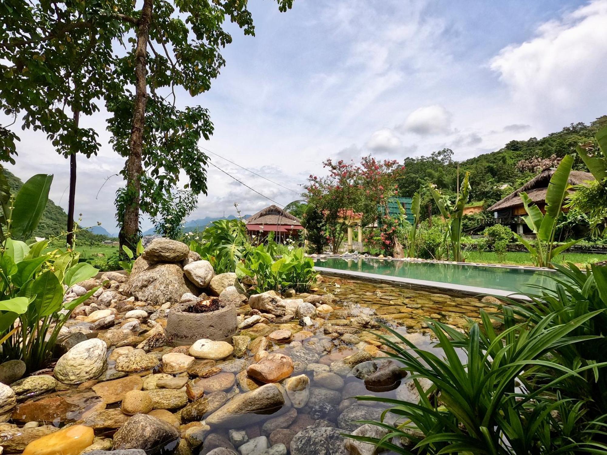 Apartament Thavill Retreat Hagiang Hà Giang Zewnętrze zdjęcie