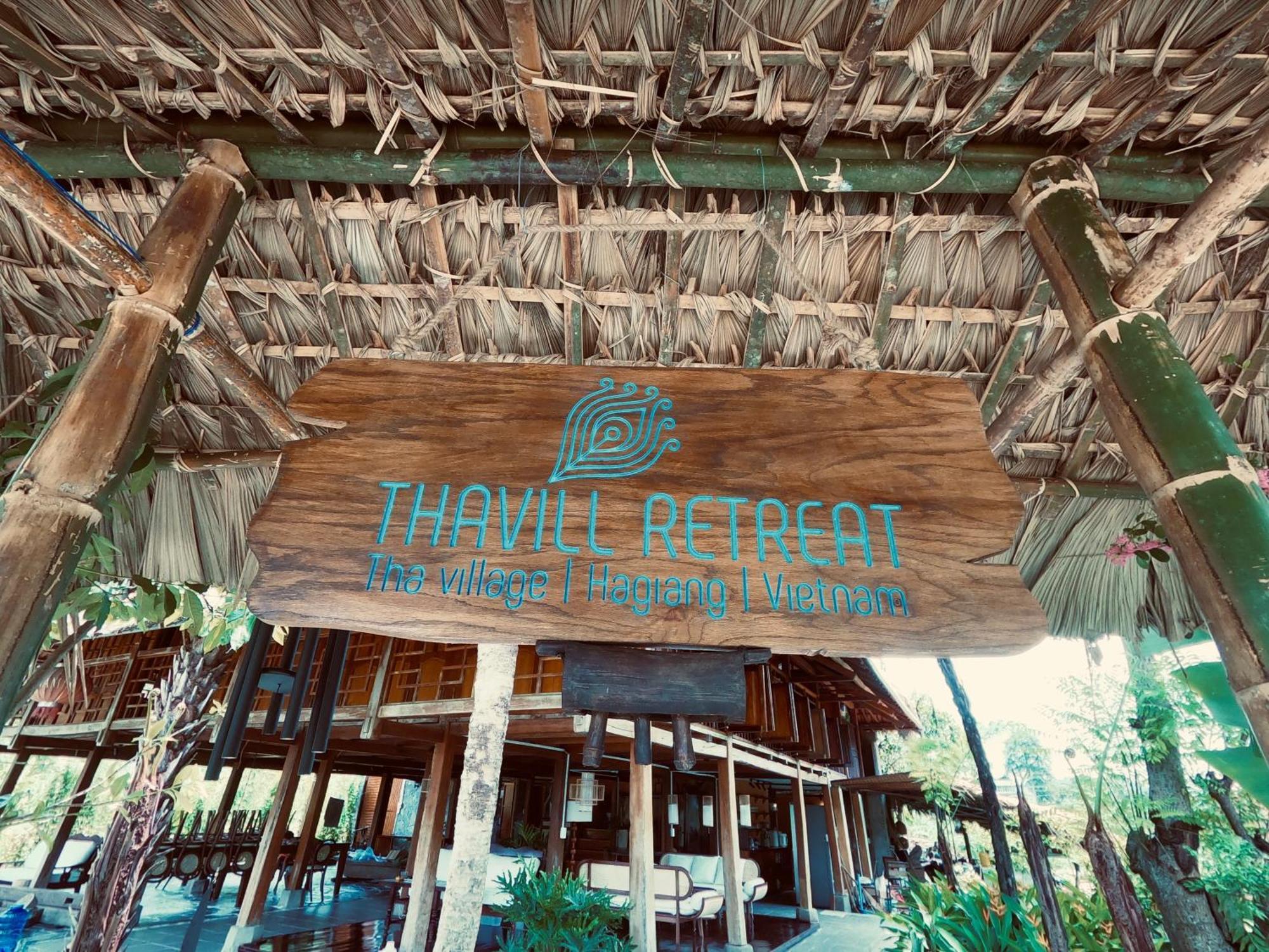 Apartament Thavill Retreat Hagiang Hà Giang Zewnętrze zdjęcie