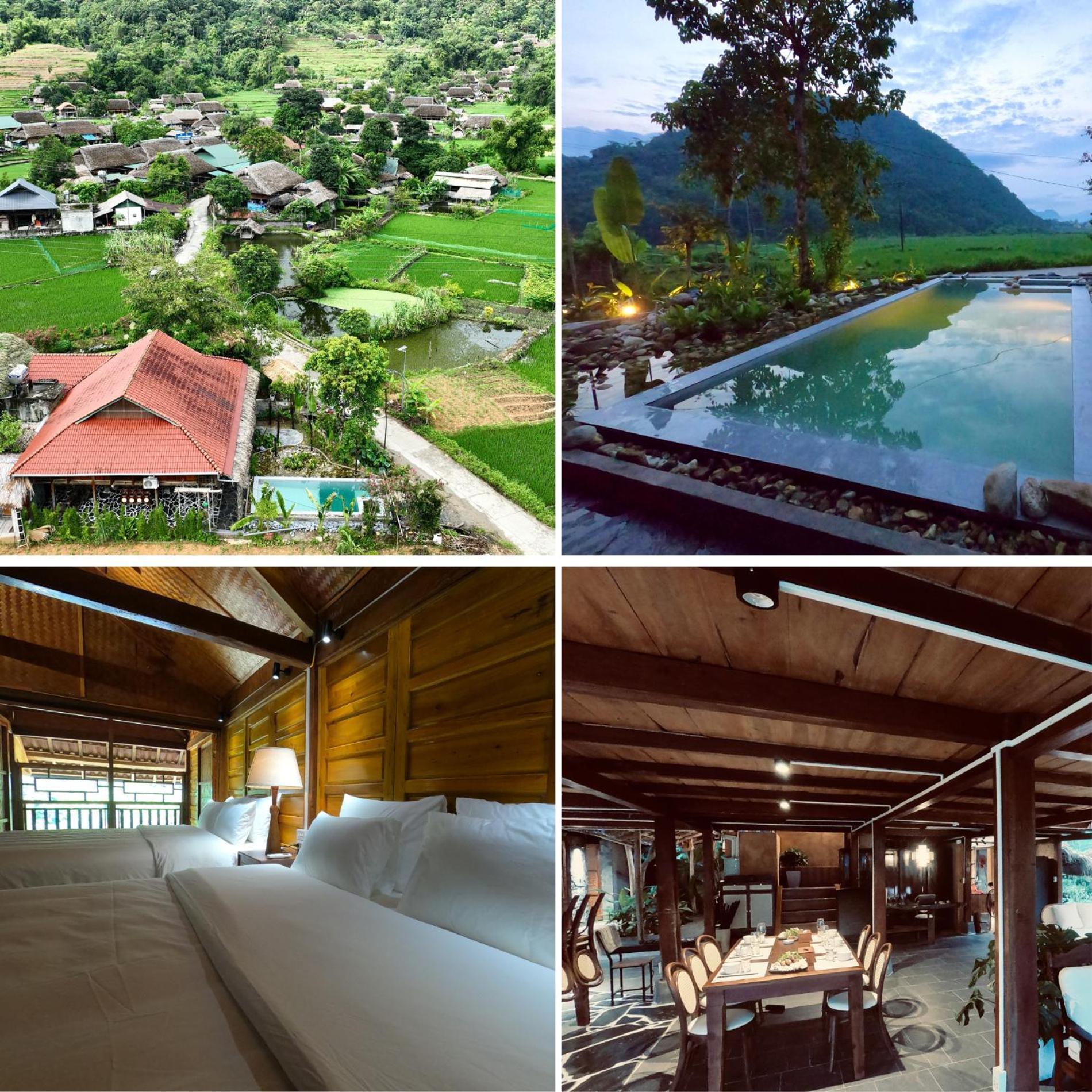 Apartament Thavill Retreat Hagiang Hà Giang Zewnętrze zdjęcie